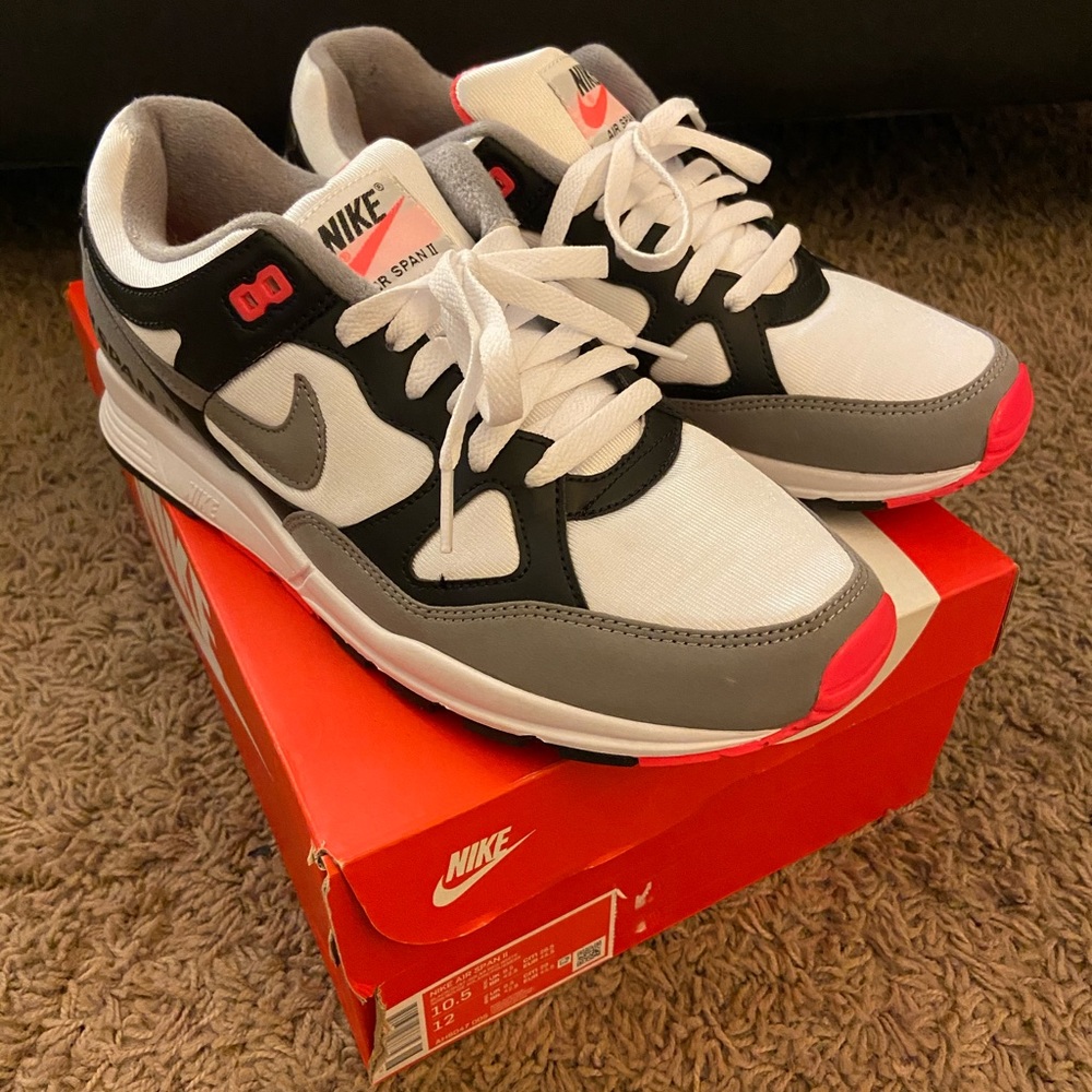 NIKE AIR SPAN 2 ‘HOT CORAL’